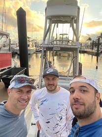 Great day, slow fishing