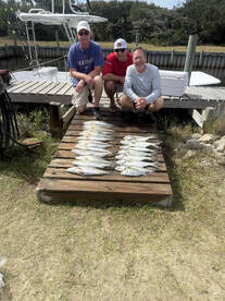 You'll want to book a fishing trip with Captain Jimmy!