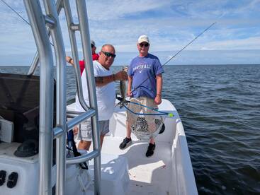 You'll want to book a fishing trip with Captain Jimmy!
