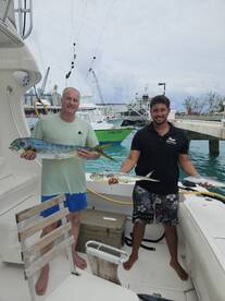 Always a good morning on Nauti Dreams