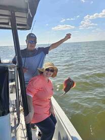 October fishing trip