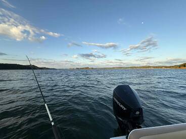 October fishing trip