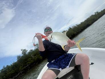 Fishing with Stephen