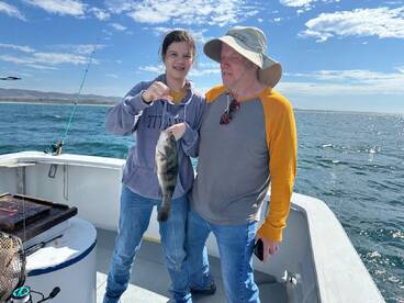 Maddies First Fish Ever