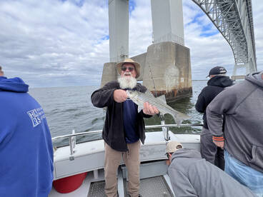 October fishing trip