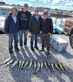 Captain Quinn was terrific!