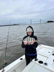 A great time in rough conditions!