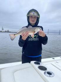 A great time in rough conditions!