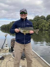 Excellant fishing guide out of Middletown PA
