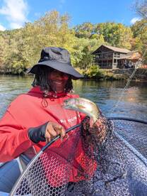 Great time on the river