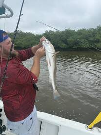 Brandon will put you to n the fish! 