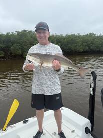 Brandon will put you to n the fish! 