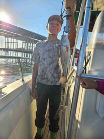 A wonderful fishing adventure. 