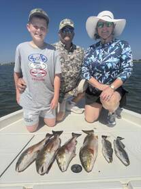 Wonderful experience on the water with Captain Sydney! 