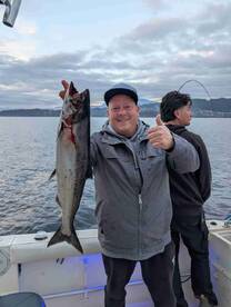 Fantastic day with Captain Alonso 