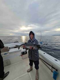 Fantastic day with Captain Alonso 