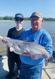 We had a great day of fishing with captain Dan!
