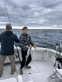 Outstanding Fishing with Captain Kris