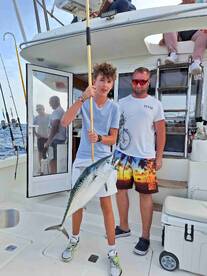 Fantastic fishing day