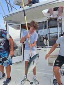 Fantastic fishing day