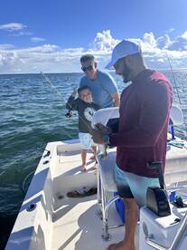 Awesome time and very accommodating captain!