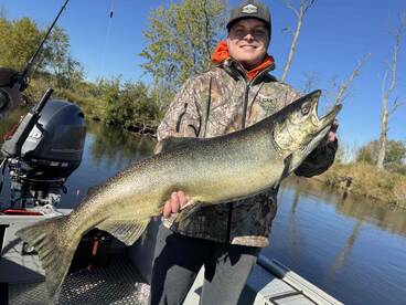 Pick this man if you want to catch fish! 