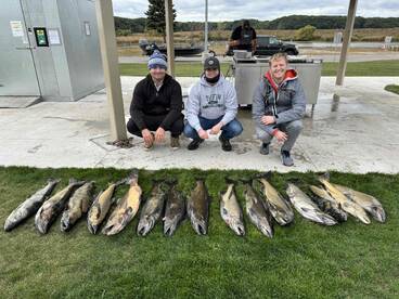 Pick this man if you want to catch fish! 