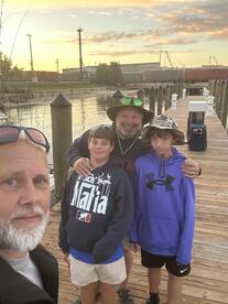 Fishing for 13 year old Birthday