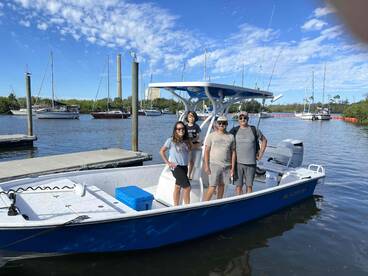 Capt Danny was great!