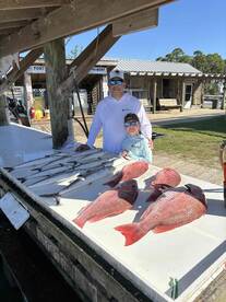 Another great trip with Capt. Perry