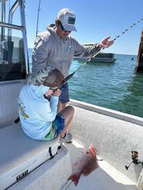 Another great trip with Capt. Perry