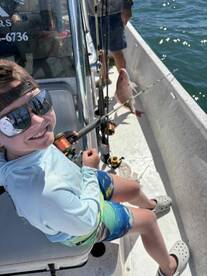 Another great trip with Capt. Perry