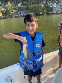 What a great experience with the fishing Guy