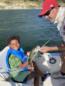 What a great experience with the fishing Guy