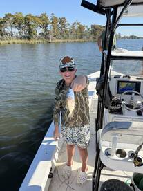 Captain Brandon made the morning perfect