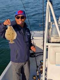 A great day of fishing