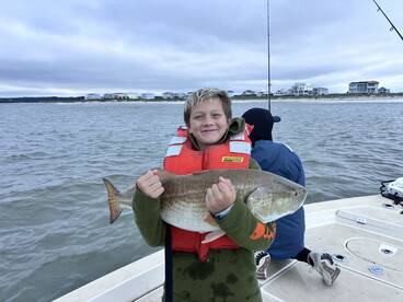 All 5 caught multiple big ones!