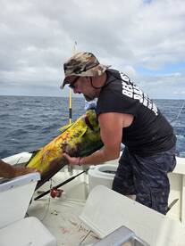 We caught the fish of a lifetime!