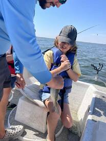 best fishing trip with the kids 