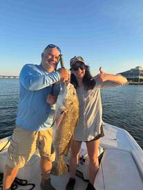 Sunset Fishing in the Bay