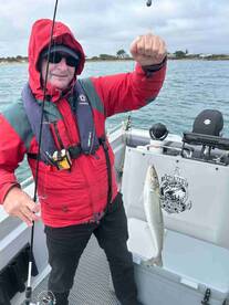 the best skipper out, safe, dedicated and humble!