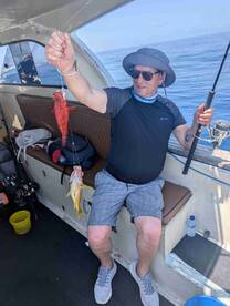 Well worth to book a fishing trip