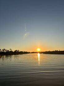 “Fish on” “shark on” just chill!!!