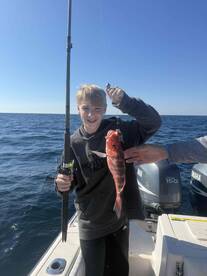 knowledgeable & friendly Captin