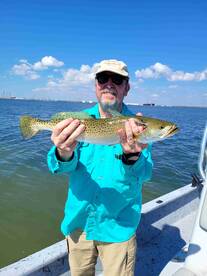 Captain Randy, experience counts.