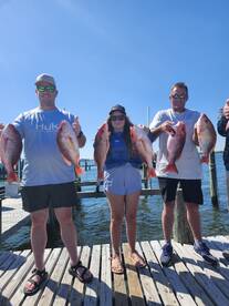 Great day with Captain Eric