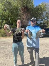 October fishing trip