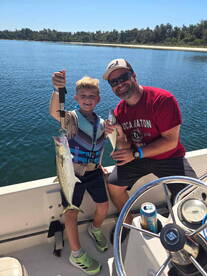 Joe was great with our 2 boys (7 and 9) and made sure everyone on the boat caught fish