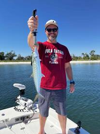 Joe was great with our 2 boys (7 and 9) and made sure everyone on the boat caught fish