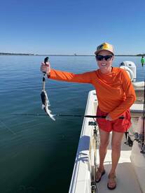 Joe was great with our 2 boys (7 and 9) and made sure everyone on the boat caught fish